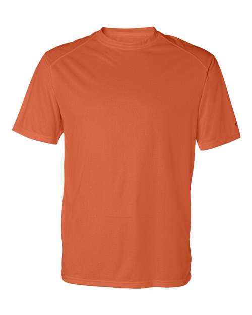 Badger B-Core Sport Shoulders T-Shirt 4120 - Burnt Orange