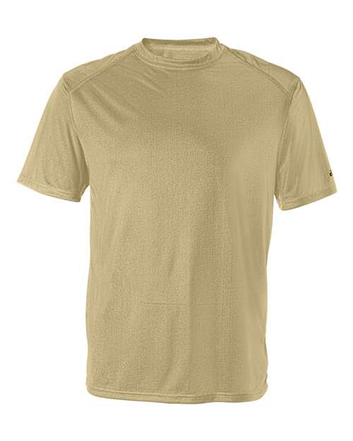 Badger B-Core Sport Shoulders T-Shirt 4120 - Vegas Gold