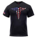 Rothco Medical Symbol (Caduceus) T-Shirt - Black. Item