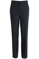 Edwards Mens Flat Front Poly/Wool Pant [
