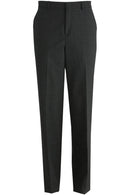 Edwards Mens Flat Front Poly/Wool Pant [