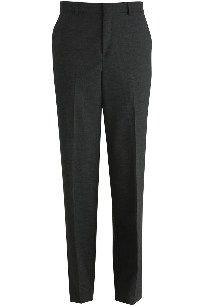 Edwards Mens Flat Front Poly/Wool Pant [
