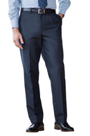 Edwards Mens Flat Front Dress Pant [