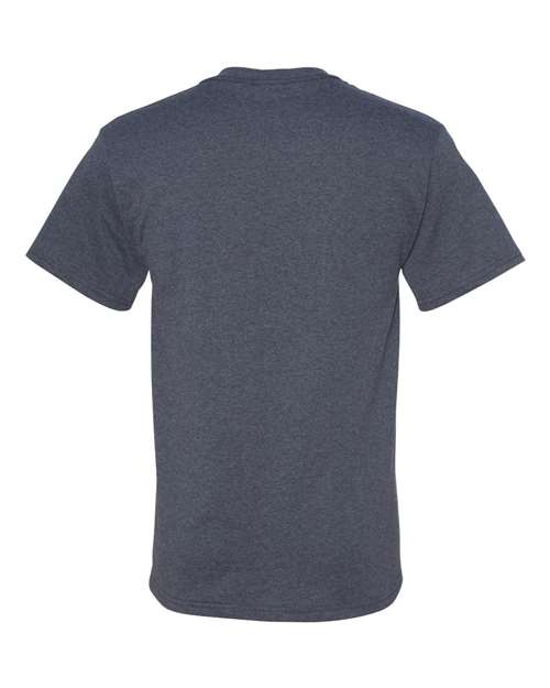 JERZEES Dri-Power® 50/50 T-Shirt 29MR - Vintage Heather Blue