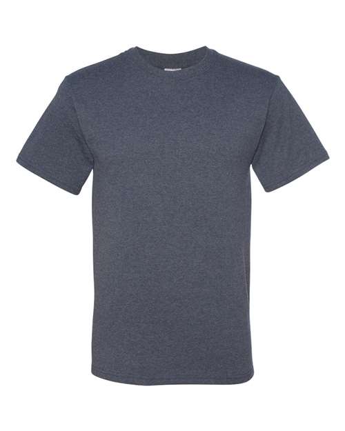 JERZEES Dri-Power® 50/50 T-Shirt 29MR - Vintage Heather Blue