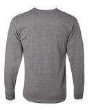 JERZEES Dri-Power® Long Sleeve 50/50 T-Shirt 29LSR - Oxford
