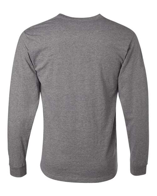 JERZEES Dri-Power® Long Sleeve 50/50 T-Shirt 29LSR - Oxford