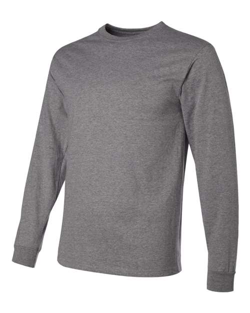 JERZEES Dri-Power® Long Sleeve 50/50 T-Shirt 29LSR - Oxford