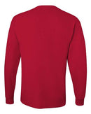 JERZEES Dri-Power® Long Sleeve 50/50 T-Shirt 29LSR - True Red