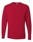 JERZEES Dri-Power® Long Sleeve 50/50 T-Shirt 29LSR - True Red