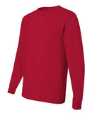 JERZEES Dri-Power® Long Sleeve 50/50 T-Shirt 29LSR - True Red