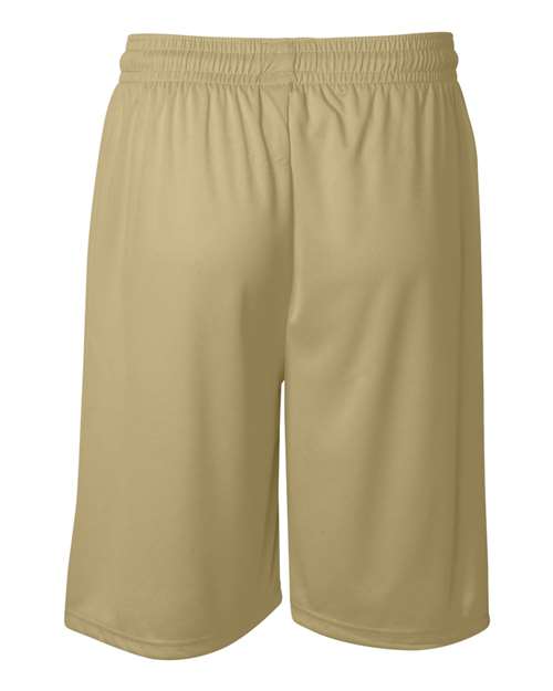 Badger B-Core 9" Shorts 4109 - Vegas Gold