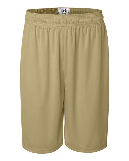 Badger B-Core 9" Shorts 4109 - Vegas Gold