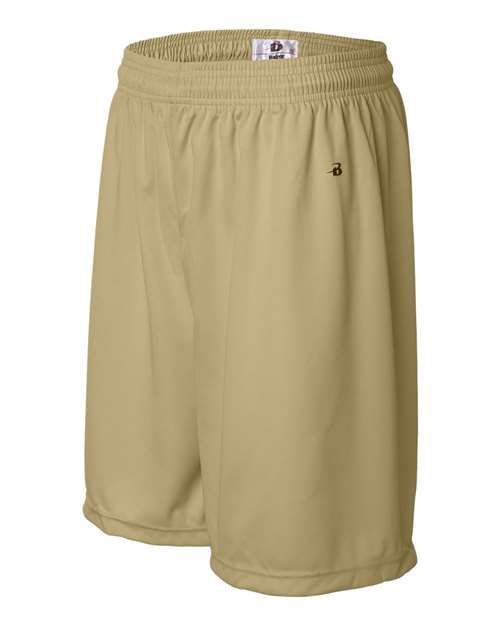 Badger B-Core 7" Shorts 4107 - Vegas Gold