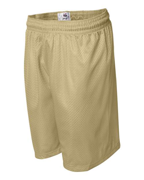 Badger Pro Mesh 7" Shorts 7207 - Vegas Gold