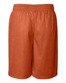Badger Pro Mesh 9" Shorts 7209 - Burnt Orange