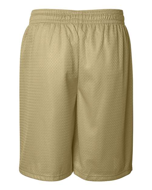 Badger Pro Mesh 9" Shorts 7209 - Vegas Gold
