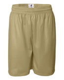 Badger Pro Mesh 9" Shorts 7209 - Vegas Gold