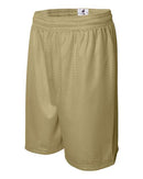 Badger Pro Mesh 9" Shorts 7209 - Vegas Gold