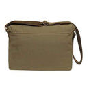 Rothco Deluxe Vintage Canvas Messenger Bag - Olive Drab. Item
