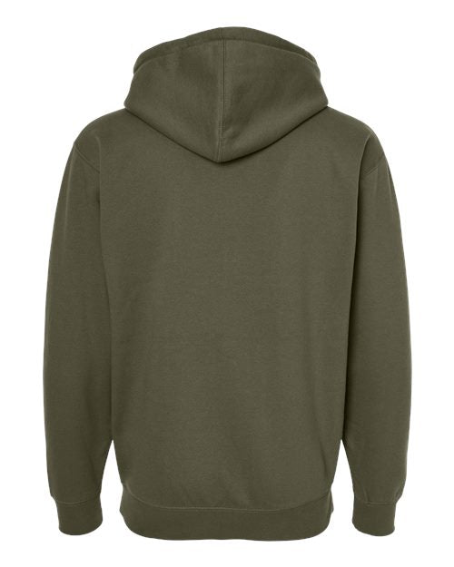 Independent Trading Co. Heavyweight Full-Zip Hooded Sweatshirt IND4000Z