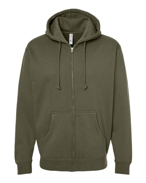 Independent Trading Co. Heavyweight Full-Zip Hooded Sweatshirt IND4000Z