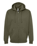 Independent Trading Co. Heavyweight Full-Zip Hooded Sweatshirt IND4000Z