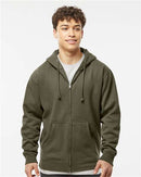 Independent Trading Co. Heavyweight Full-Zip Hooded Sweatshirt IND4000Z