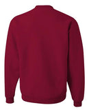 JERZEES NuBlend® Crewneck Sweatshirt 562MR - Cardinal