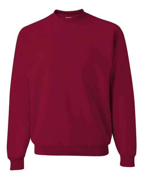 JERZEES NuBlend® Crewneck Sweatshirt 562MR - Cardinal