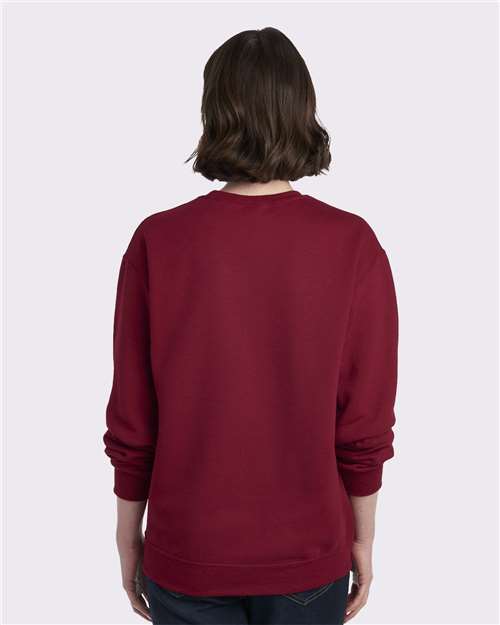 JERZEES NuBlend® Crewneck Sweatshirt 562MR - Cardinal