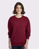 JERZEES NuBlend® Crewneck Sweatshirt 562MR - Cardinal