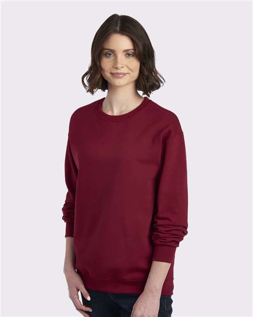 JERZEES NuBlend® Crewneck Sweatshirt 562MR - Cardinal