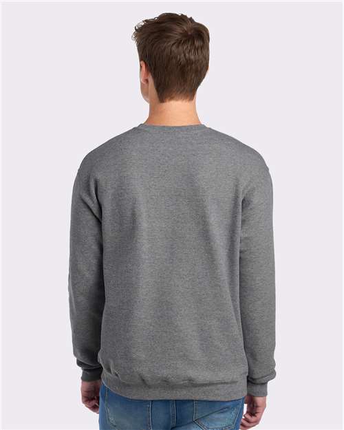 JERZEES NuBlend® Crewneck Sweatshirt 562MR - Oxford