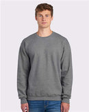 JERZEES NuBlend® Crewneck Sweatshirt 562MR - Oxford