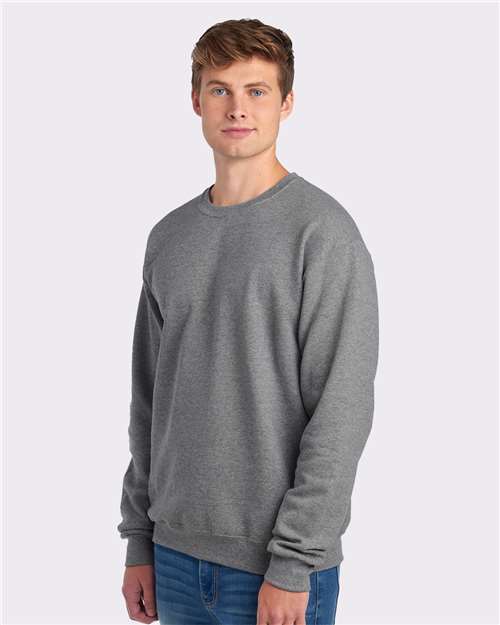 JERZEES NuBlend® Crewneck Sweatshirt 562MR - Oxford