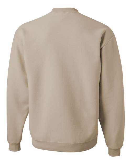 JERZEES NuBlend® Crewneck Sweatshirt 562MR - Sandstone