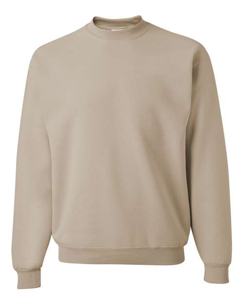 JERZEES NuBlend® Crewneck Sweatshirt 562MR - Sandstone