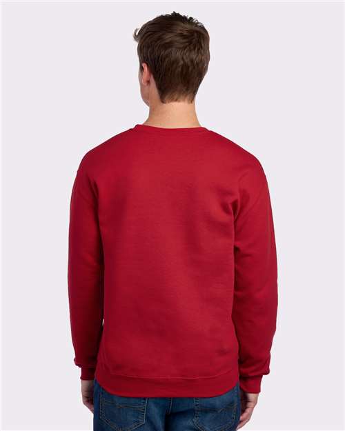 JERZEES NuBlend® Crewneck Sweatshirt 562MR - True Red