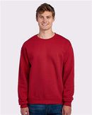 JERZEES NuBlend® Crewneck Sweatshirt 562MR - True Red