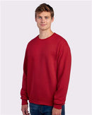 JERZEES NuBlend® Crewneck Sweatshirt 562MR - True Red