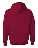 JERZEES NuBlend® Hooded Sweatshirt 996MR - Cardinal