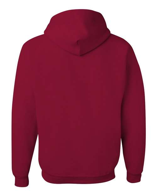 JERZEES NuBlend® Hooded Sweatshirt 996MR - Cardinal