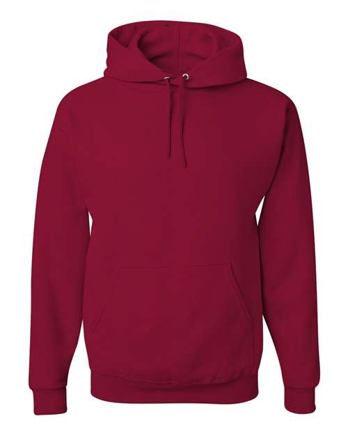 JERZEES NuBlend® Hooded Sweatshirt 996MR - Cardinal