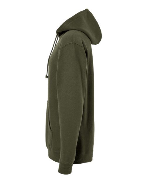 Independent Trading Co. Heavyweight Hooded Sweatshirt IND4000 - Army