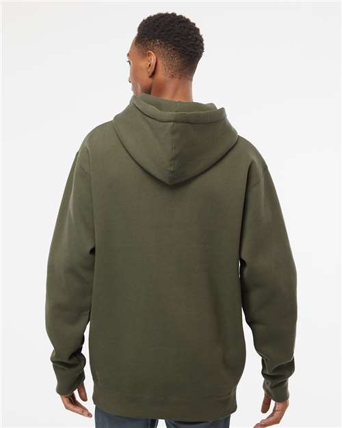 Independent Trading Co. Heavyweight Hooded Sweatshirt IND4000 - Army