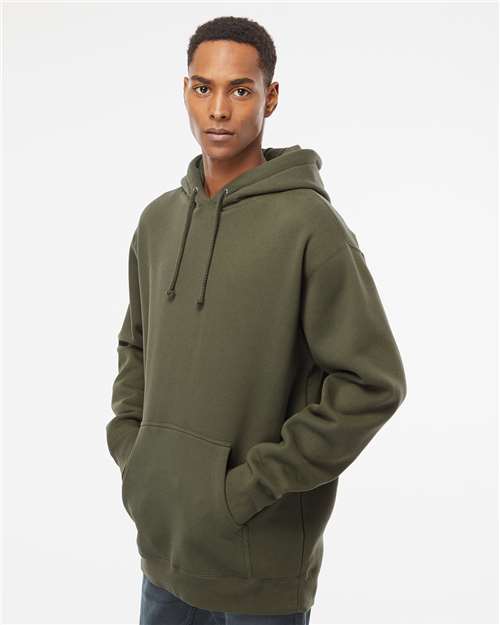 Independent Trading Co. Heavyweight Hooded Sweatshirt IND4000 - Army