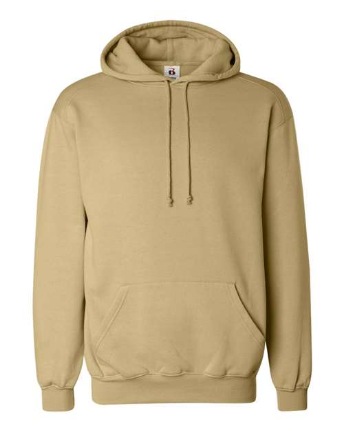 Badger Hooded Sweatshirt 1254 - Vegas Gold