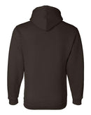 Bayside USA-Made Hooded Sweatshirt 960 - Chocolate