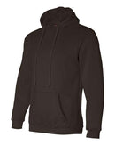 Bayside USA-Made Hooded Sweatshirt 960 - Chocolate